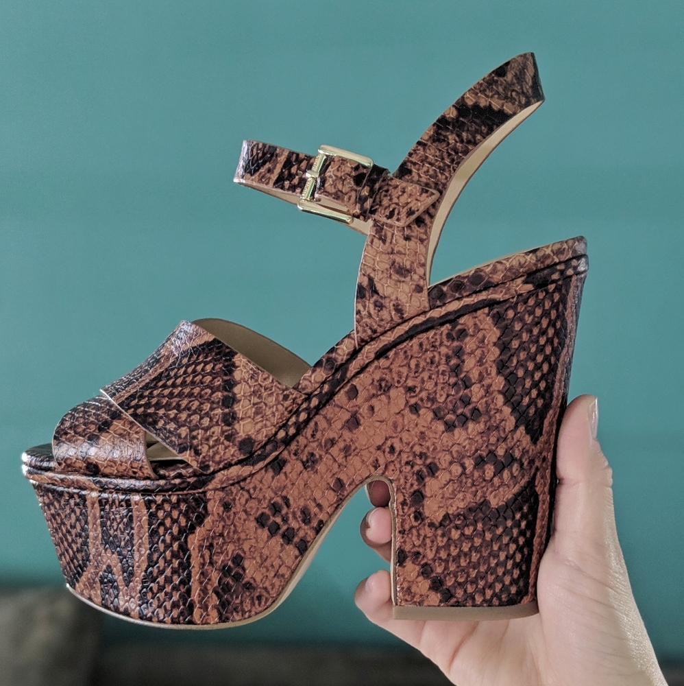 BRAND NEW Michael Kors Wedge Heels